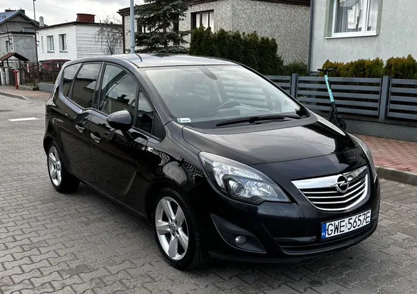 Opel Meriva cena 18400 przebieg: 309268, rok produkcji 2012 z Kuźnia Raciborska małe 121